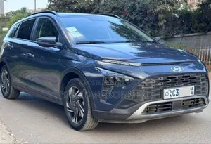 Photo - Hyundai Bayon 1.0 FWD 2022 Blue