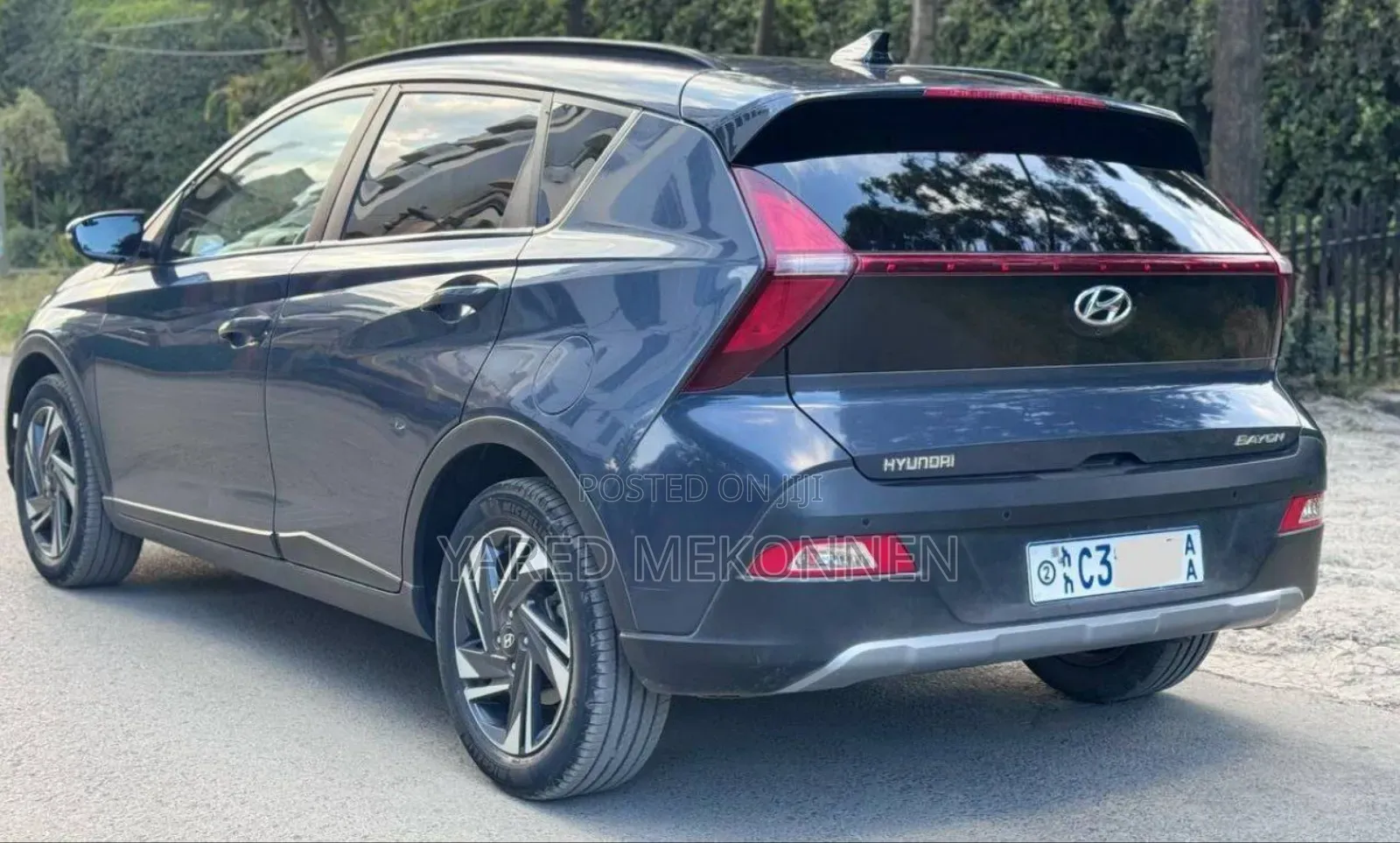 Hyundai Bayon 1.0 FWD 2022 Blue