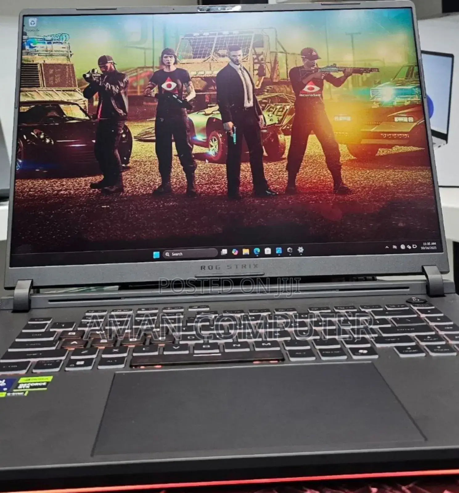 New Laptop Asus ROG Strix G16 G614 32GB Intel Core Ultra 9 SSD 1T