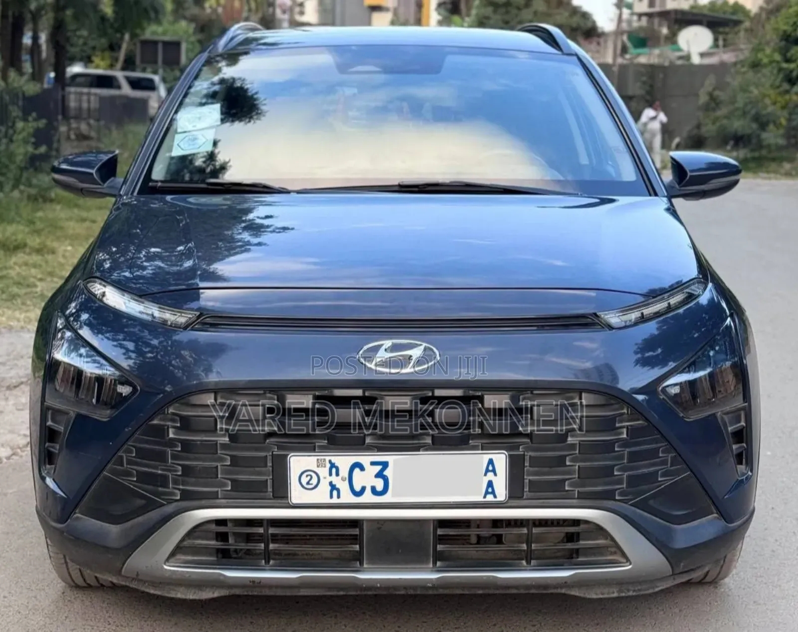 Hyundai Bayon 1.0 FWD 2022 Blue