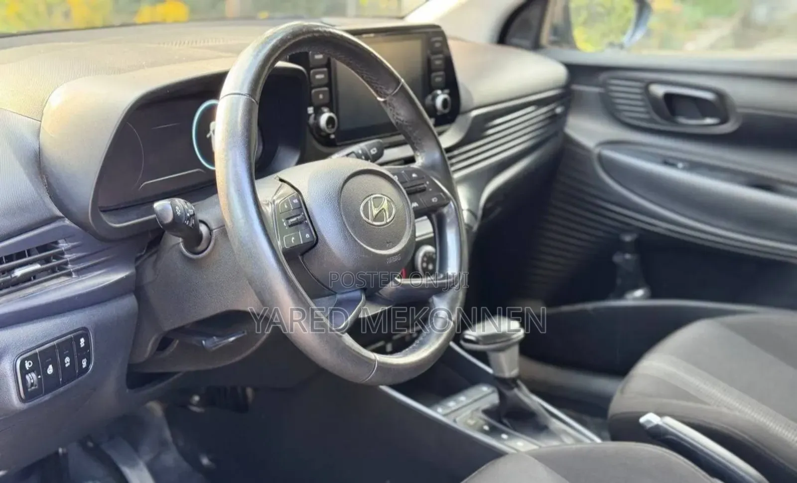 Hyundai Bayon 1.0 FWD 2022 Blue