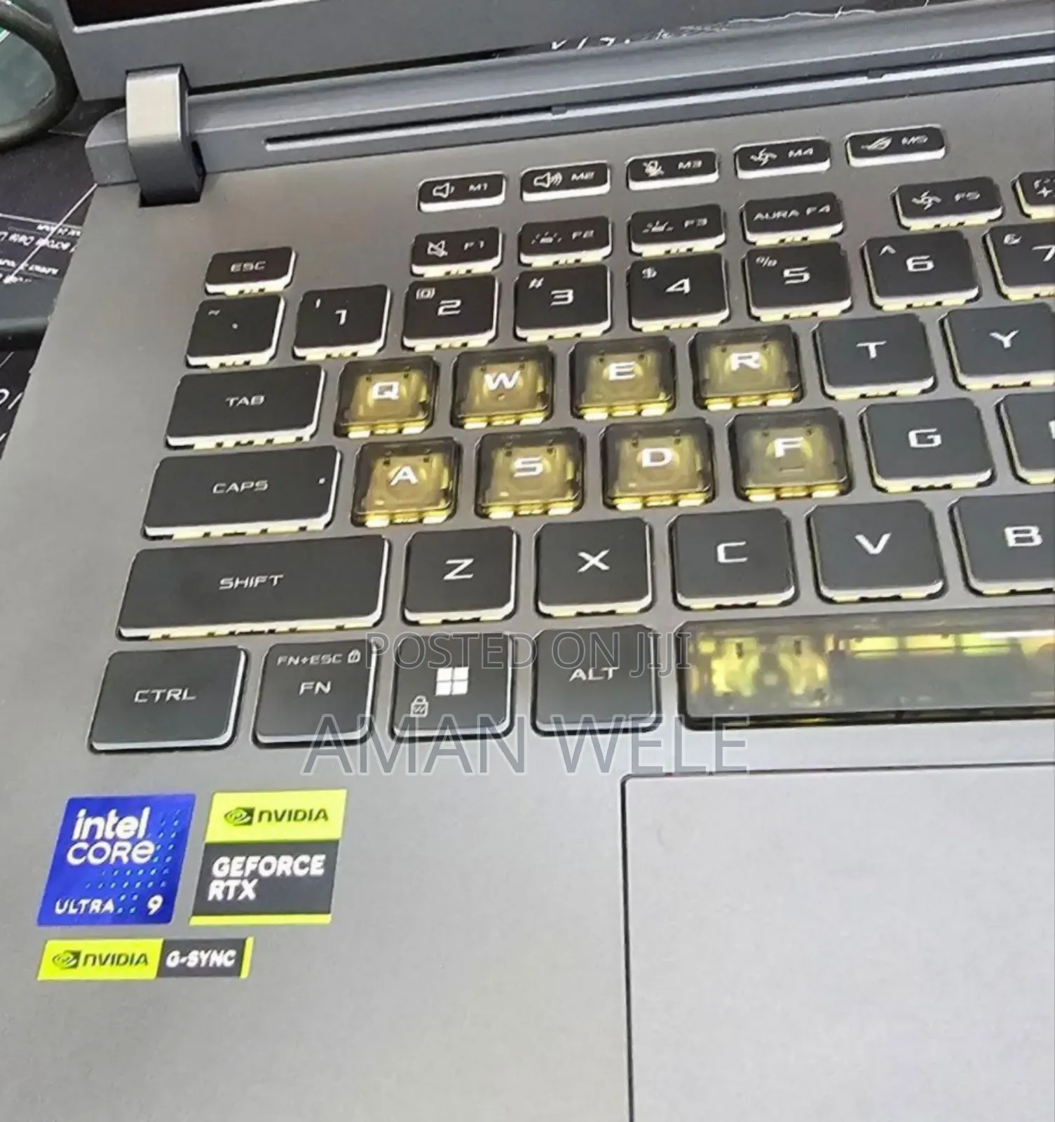 New Laptop Asus ROG Strix G16 G614 32GB Intel Core Ultra 9 SSD 1T