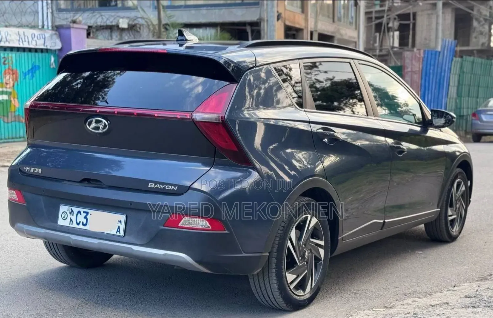 Hyundai Bayon 1.0 FWD 2022 Blue