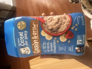 Photo - Cereal Baby Food