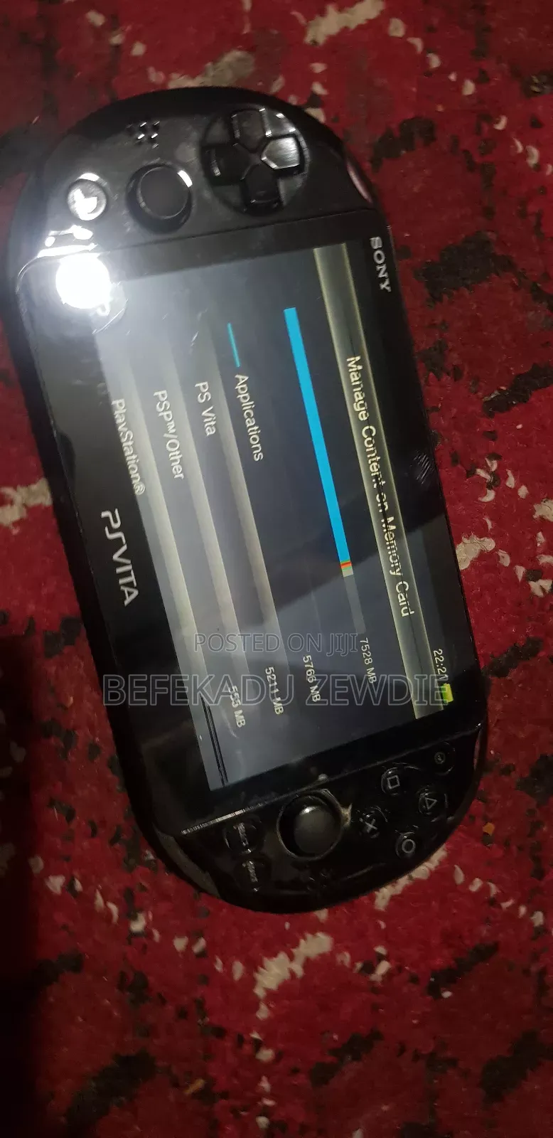 Psvita Good Condition