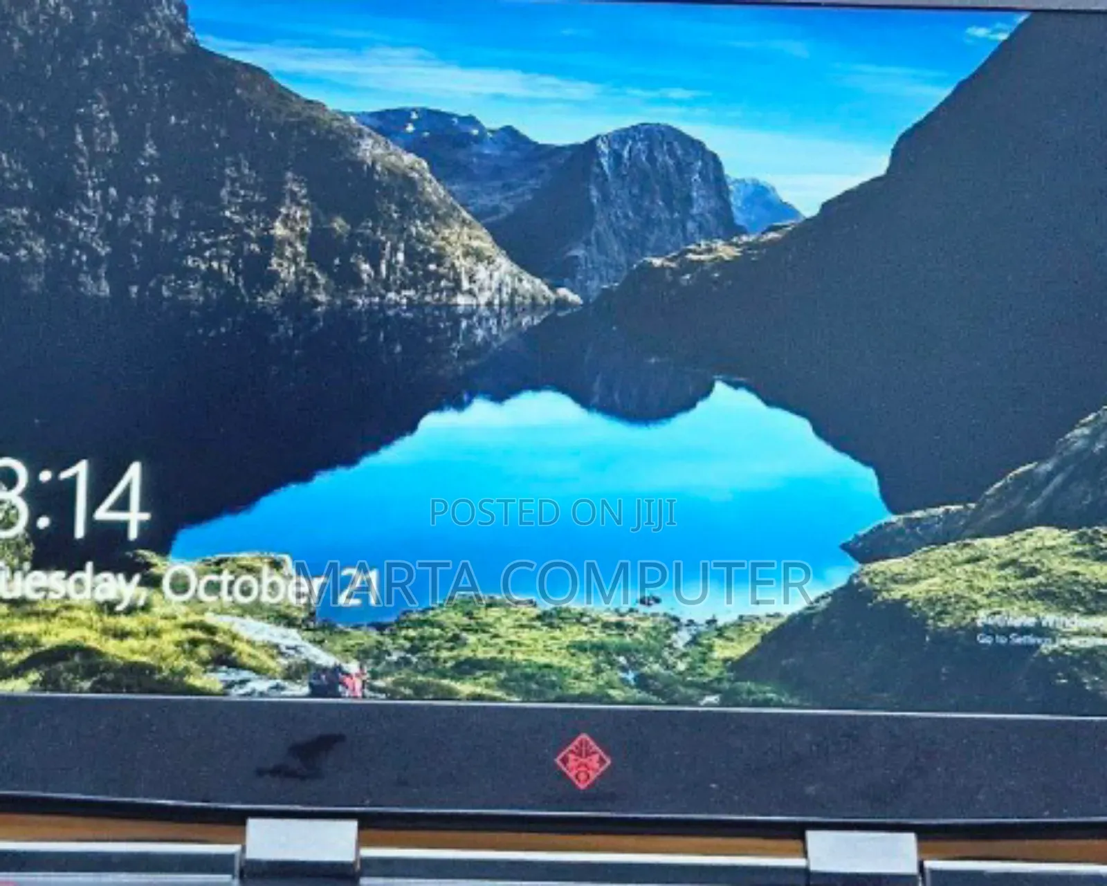 New Laptop HP Omen Pro 16GB Intel Core I5 SSD 512GB