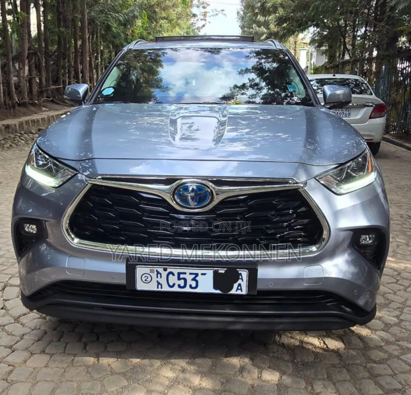 New Toyota Highlander 2024 Gray