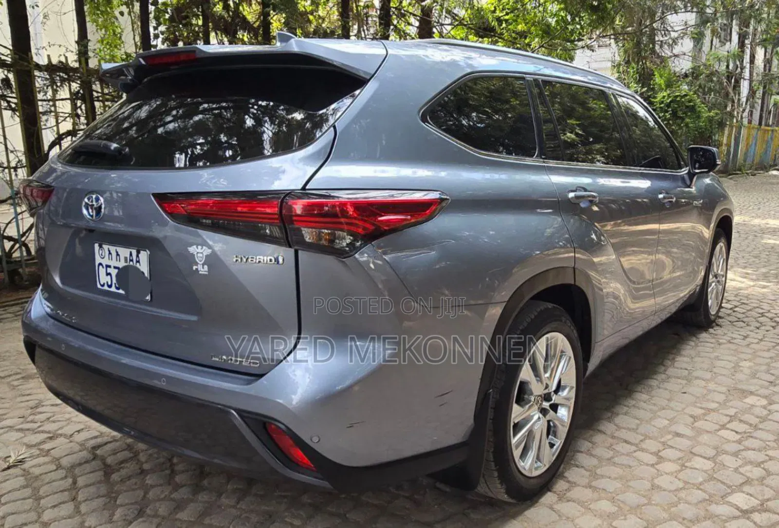 New Toyota Highlander 2024 Gray