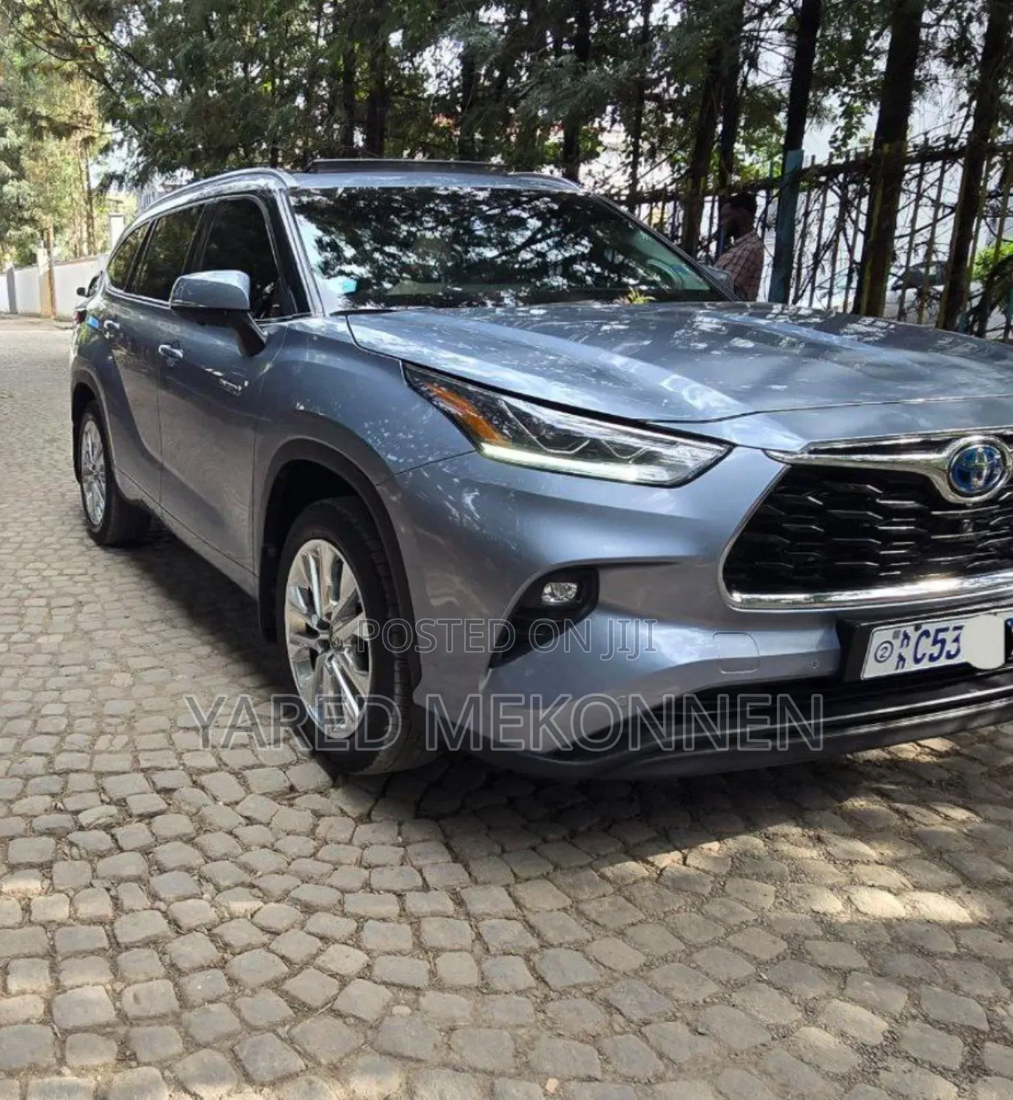 New Toyota Highlander 2024 Gray