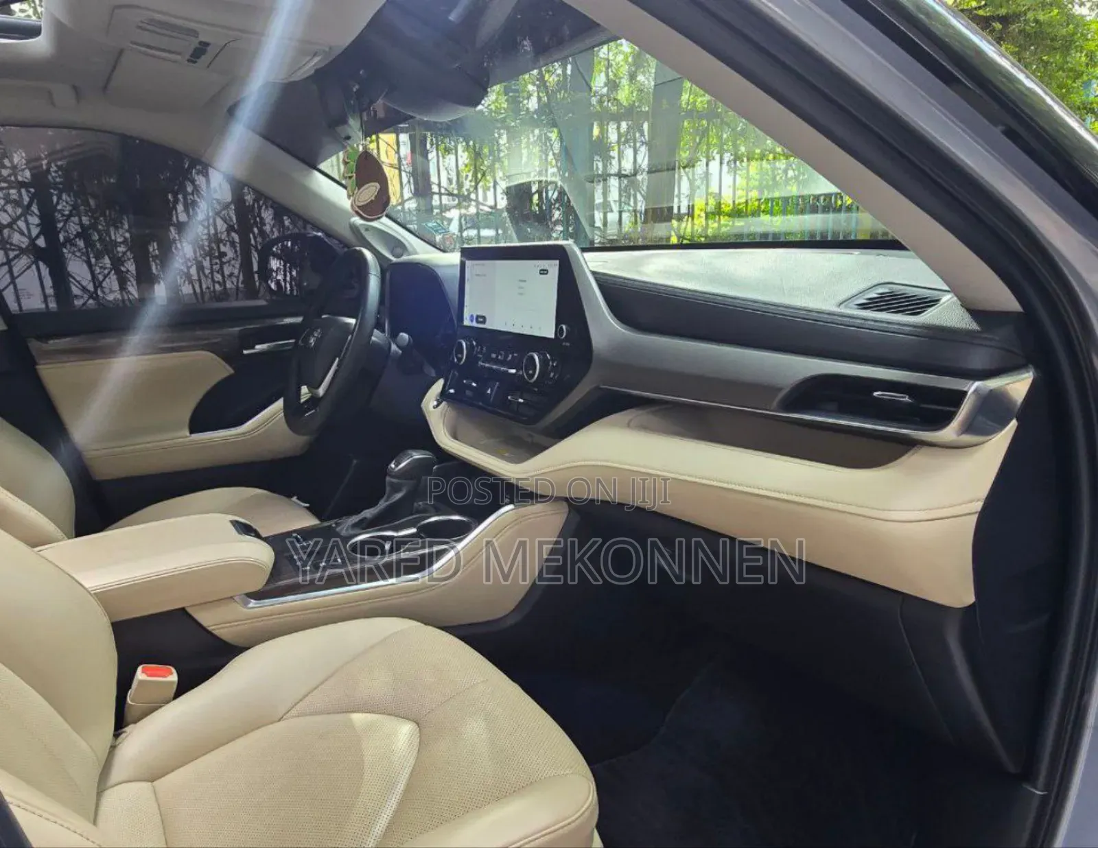 New Toyota Highlander 2024 Gray