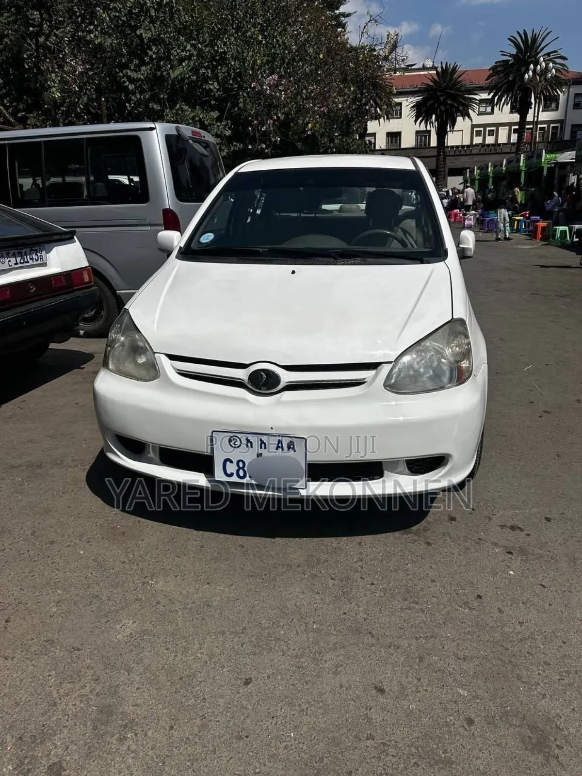 Toyota Platz 2005 White