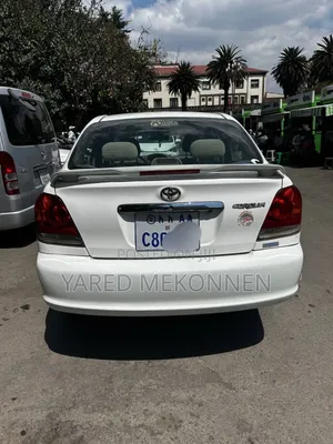 Toyota Platz 2005 White
