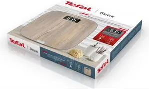 Tefal Bathroom Scale 160 Kg Description High Capacity of Up to 160 Kg