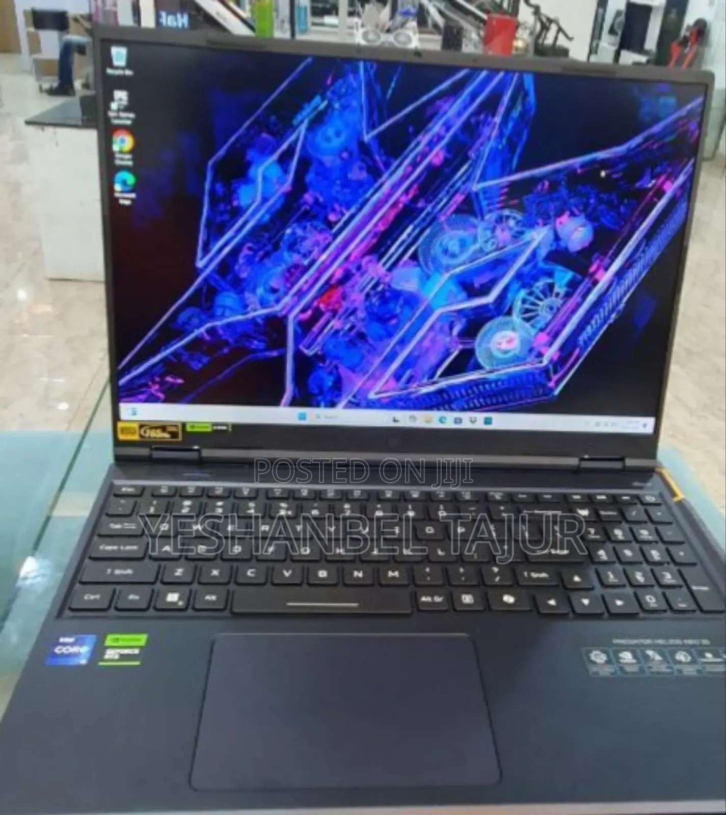 New Laptop Acer Predator Helios Neo 16 16GB Intel Core I9 SSD 1T