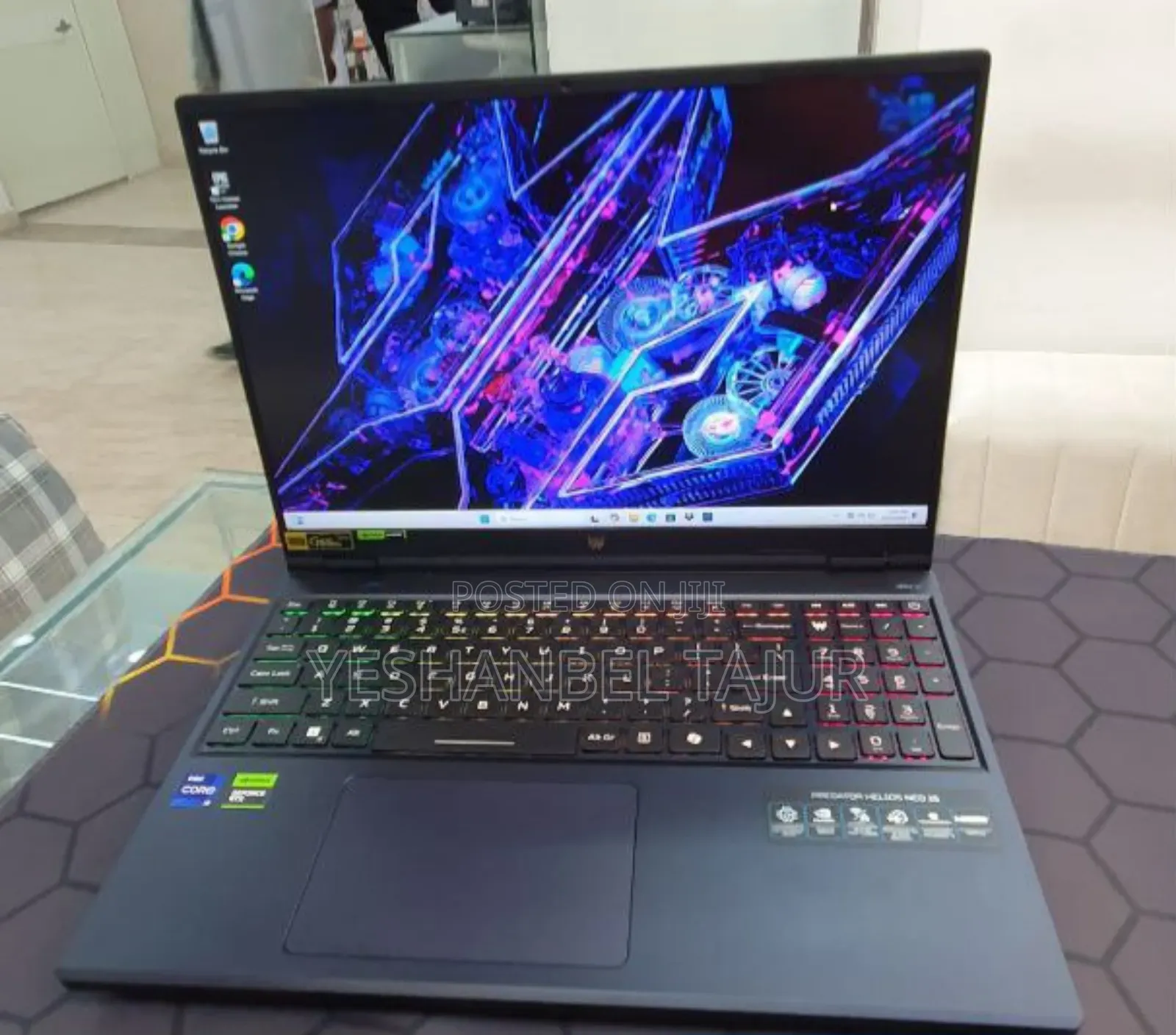 New Laptop Acer Predator Helios Neo 16 16GB Intel Core I9 SSD 1T