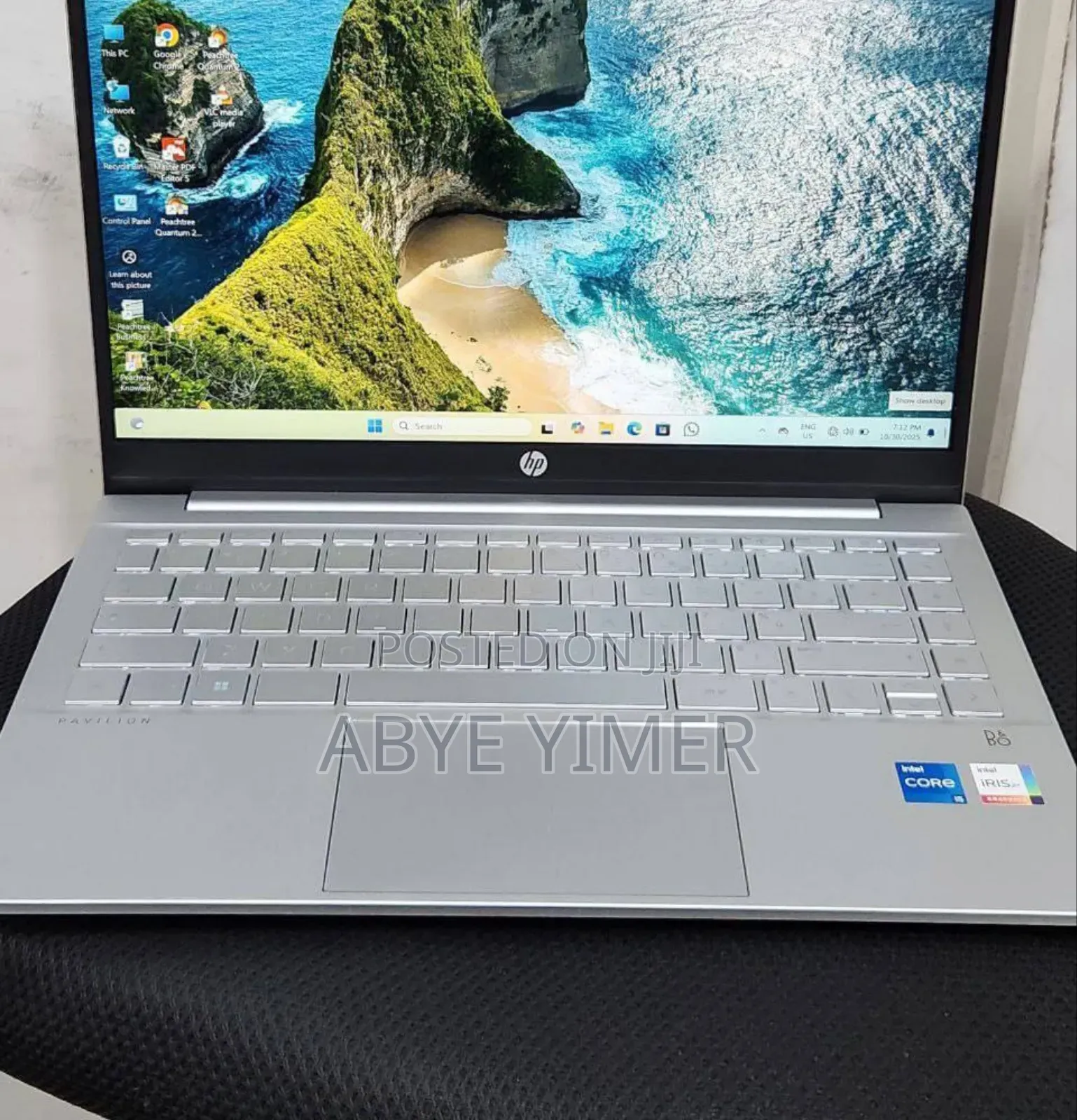 New Laptop HP Pavilion 14 16GB Intel Core I5 SSD 512GB