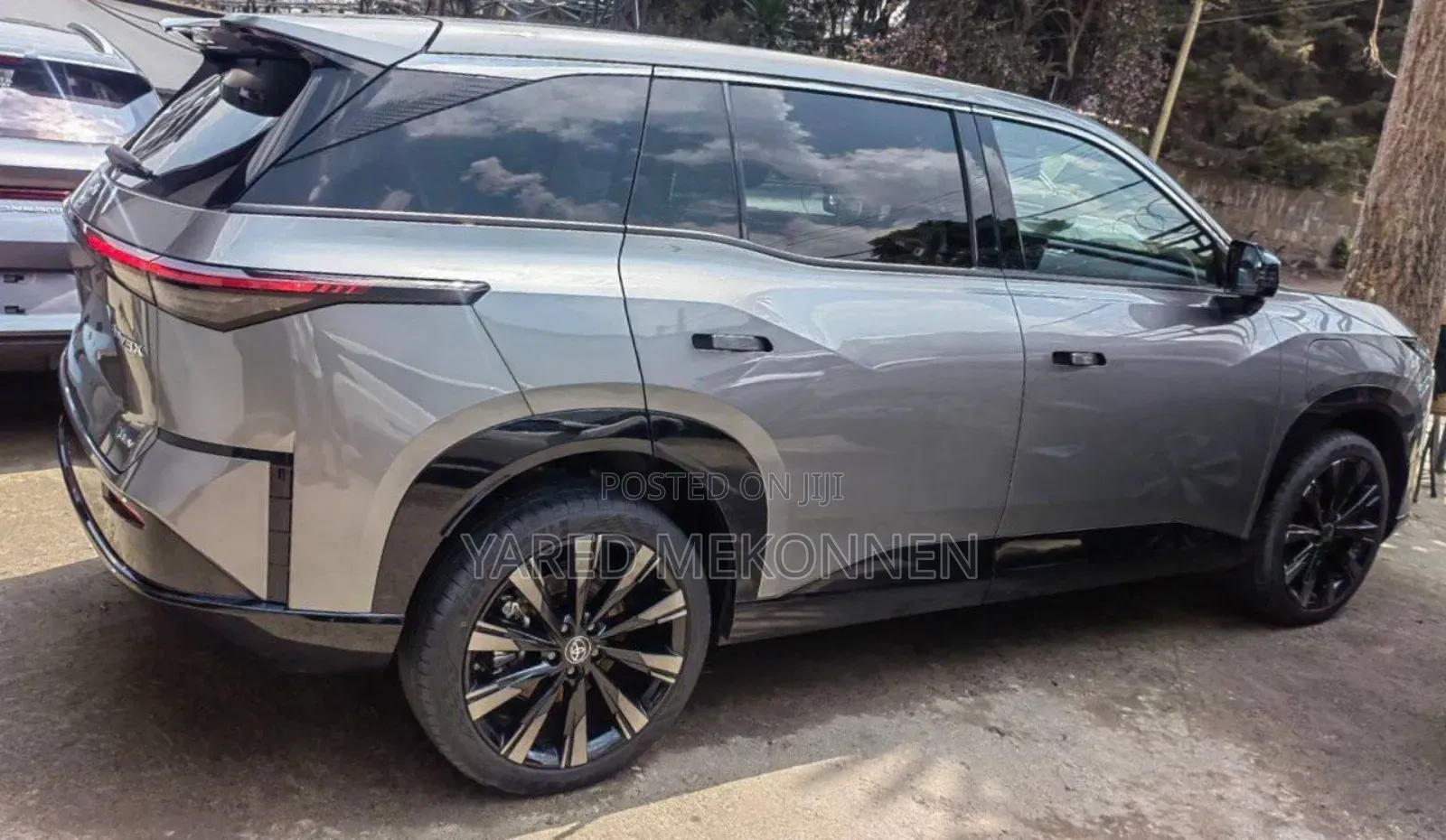 New Toyota bZ3 2025 Gray