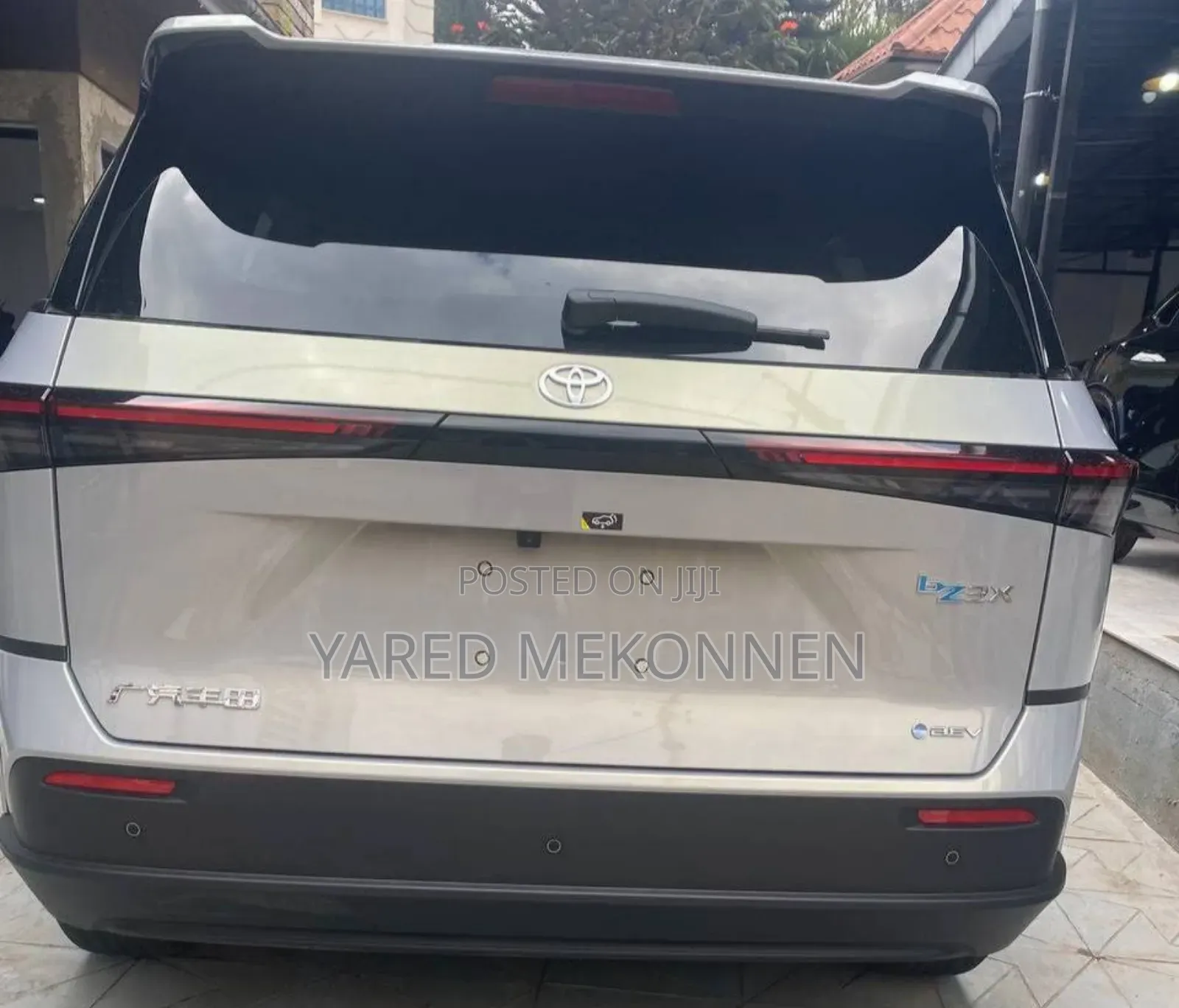 New Toyota bZ3 2025 Gray