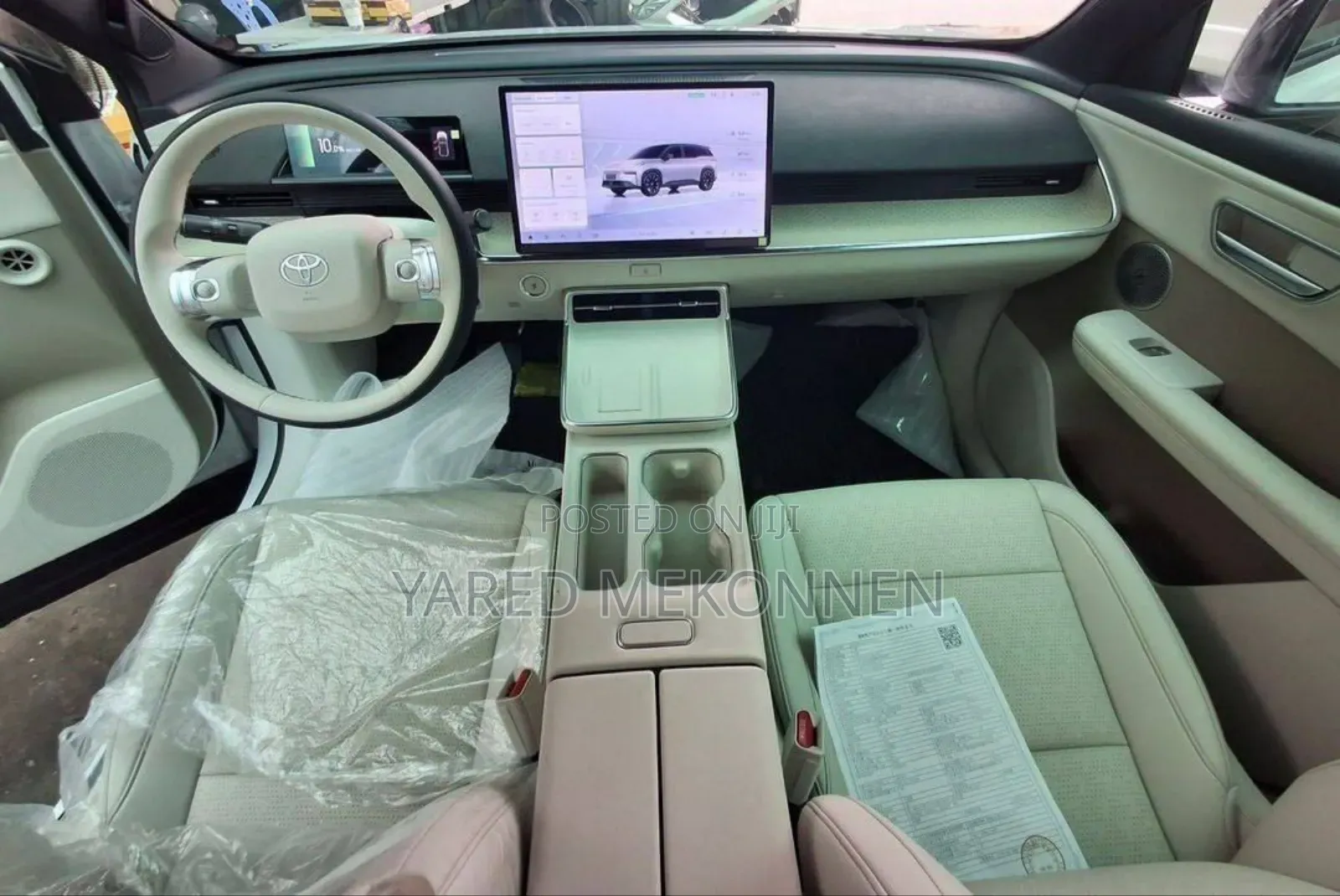 New Toyota bZ3 2025 Gray