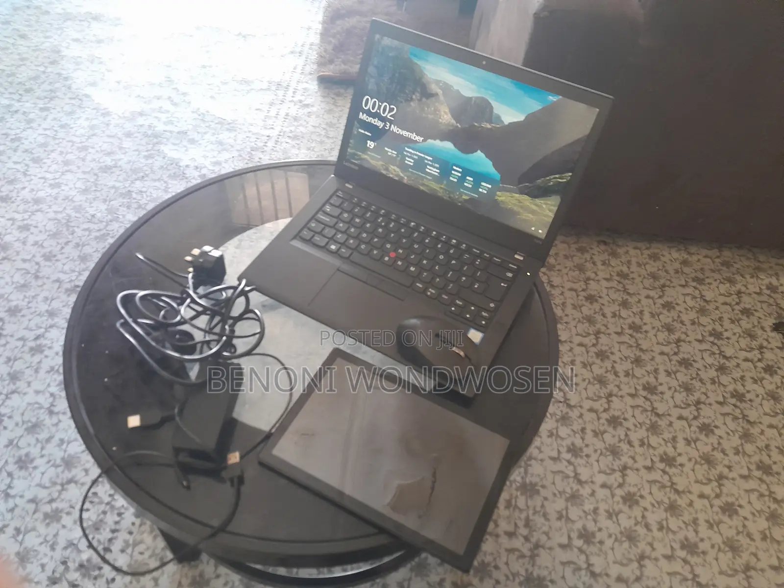 Lenovo Thinkpad T470 16 Gb Ram Be 239gb SSD Brand New With iPad.