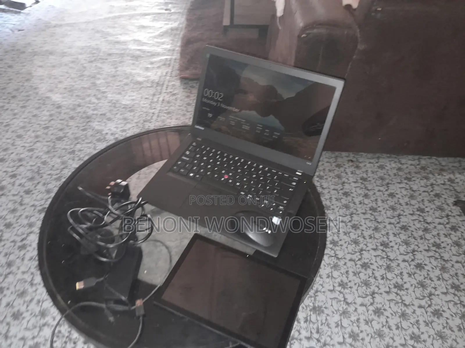 Lenovo Thinkpad T470 16 Gb Ram Be 239gb SSD Brand New With iPad.