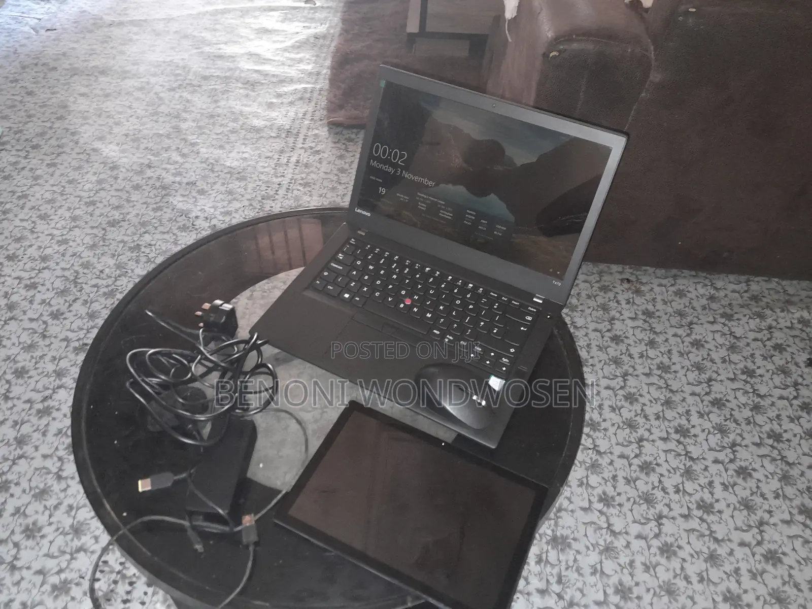 Lenovo Thinkpad T470 16 Gb Ram Be 239gb SSD Brand New With iPad.