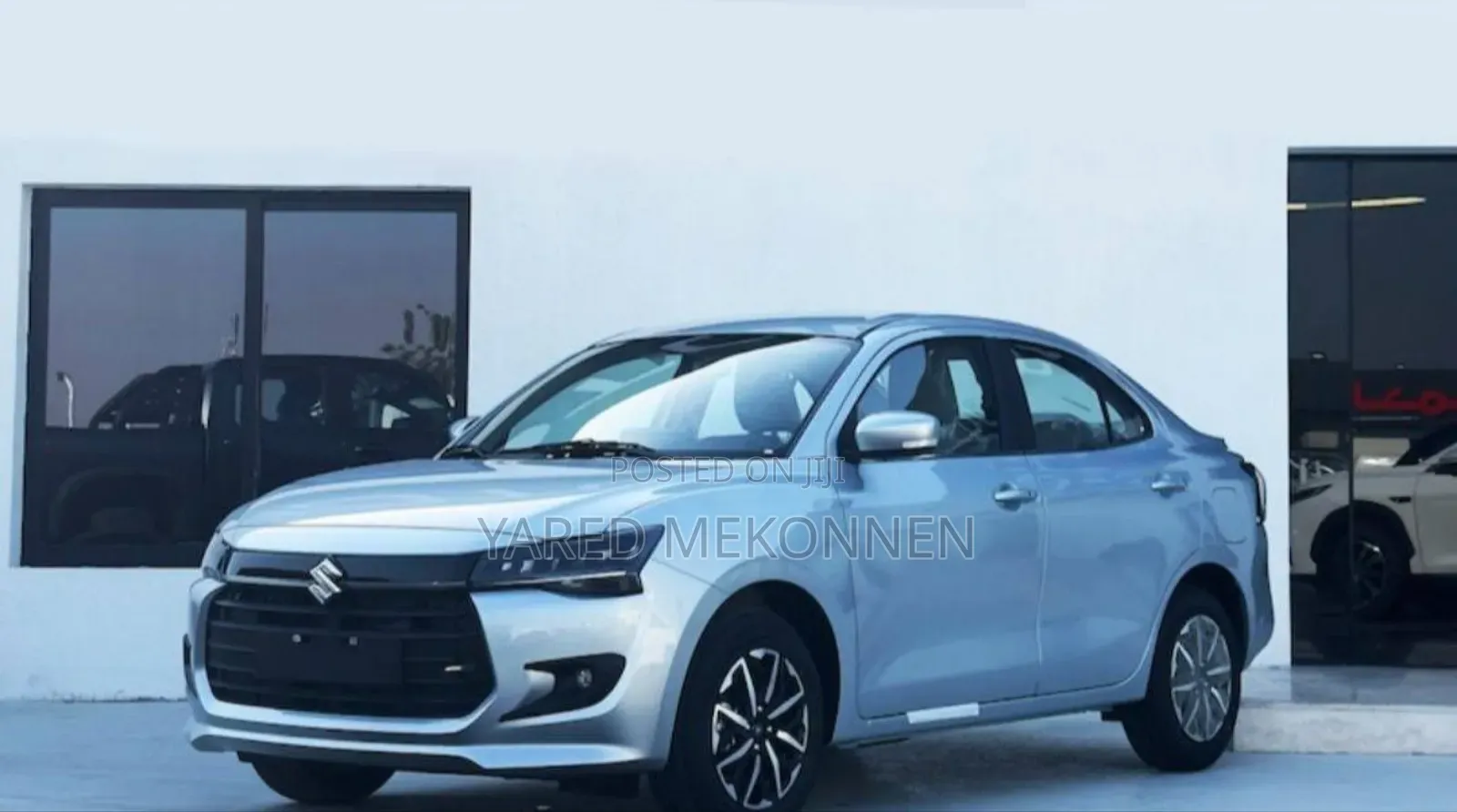 New Suzuki Dzire 2025 Silver