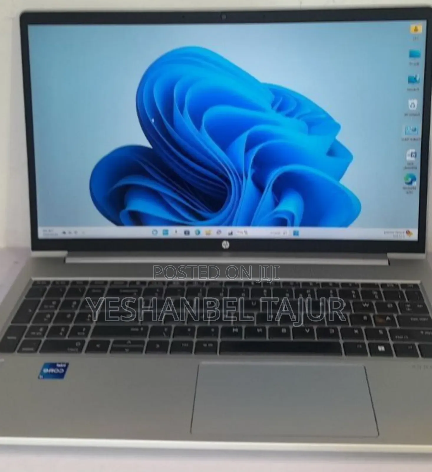 New Laptop HP ProBook 450 G8 8GB Intel Core I7 SSD 512GB