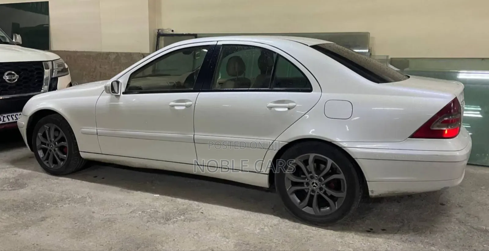 Mercedes-Benz C180 2004 Ivory