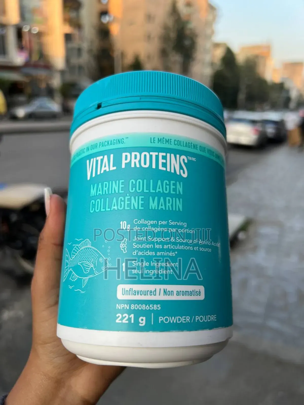 Marine Collagen Powder Original From Canada 221g Unflavoured