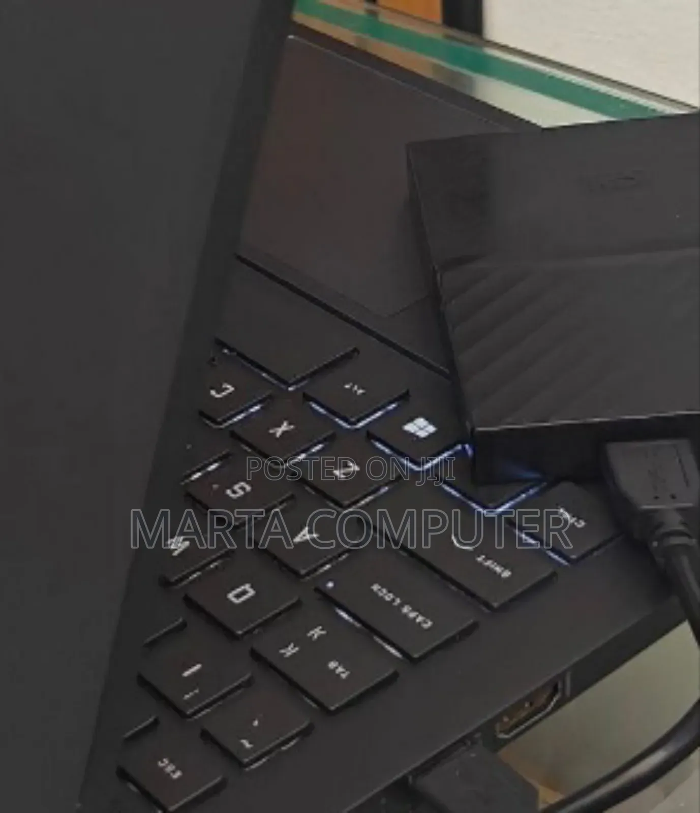 New Laptop HP Omen 15 16GB Intel Core I7 SSD 512GB