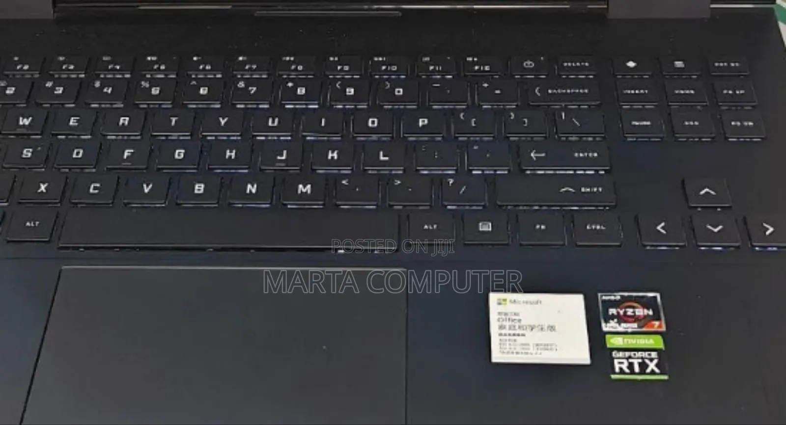 New Laptop HP Omen 15 16GB Intel Core I7 SSD 512GB