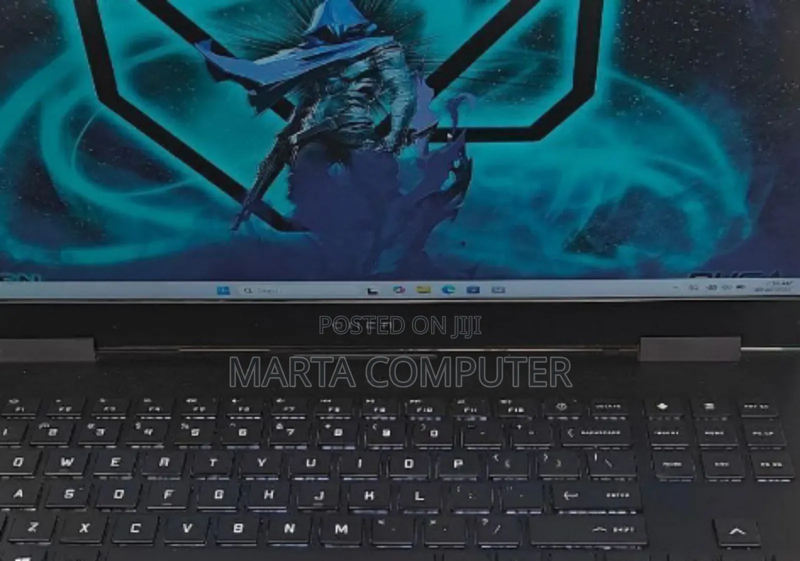 New Laptop HP Omen 15 16GB Intel Core I7 SSD 512GB