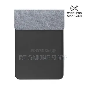 Camden Laptop Sleeve With 15w Wireless Charger