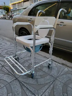 Photo - Commode Chair織嵥raised Toilet Seat臉℥Toilet Chair and Bathroom