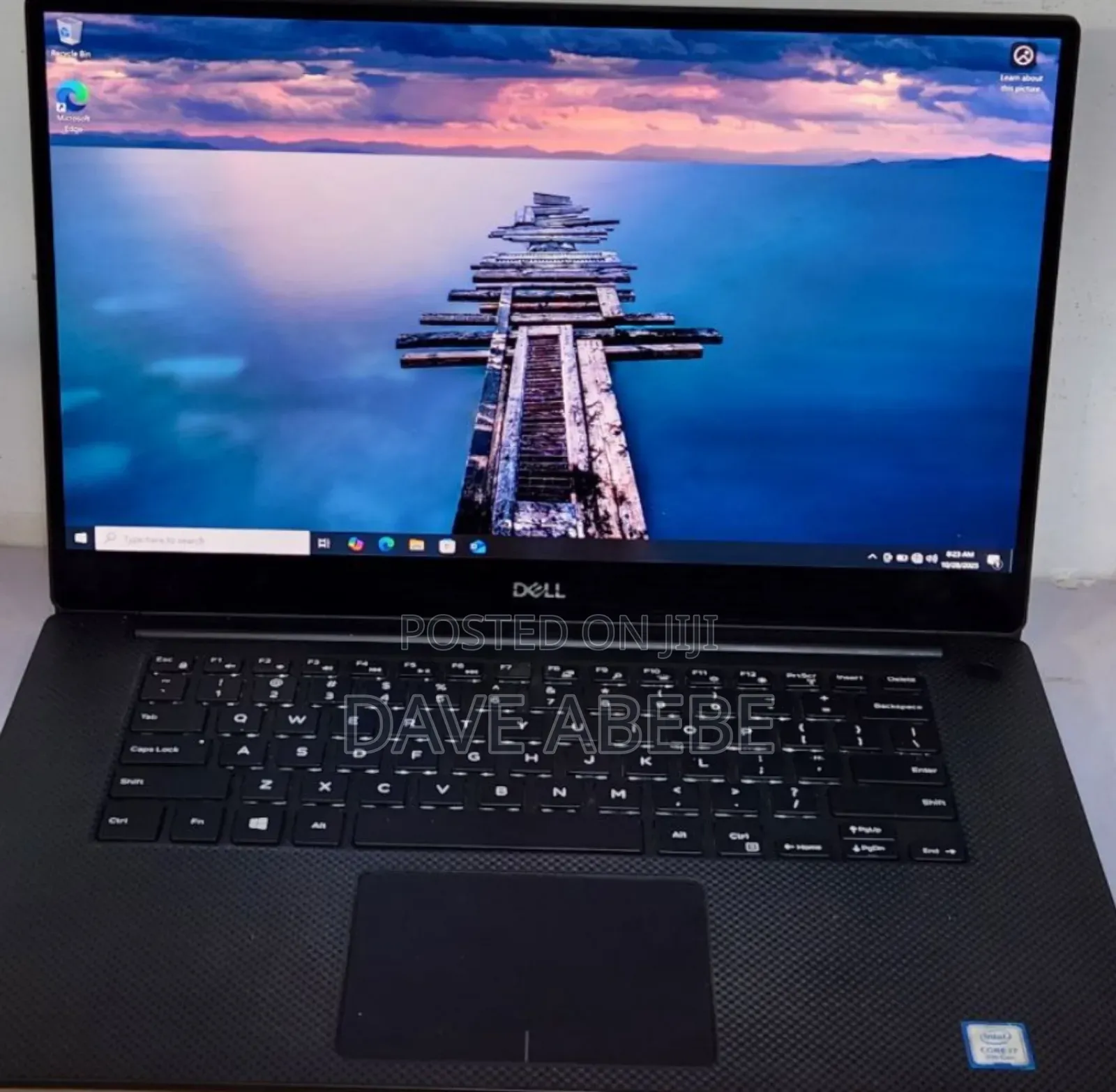 New Laptop Dell XPS 15 16GB Intel Core i7 SSD 512GB