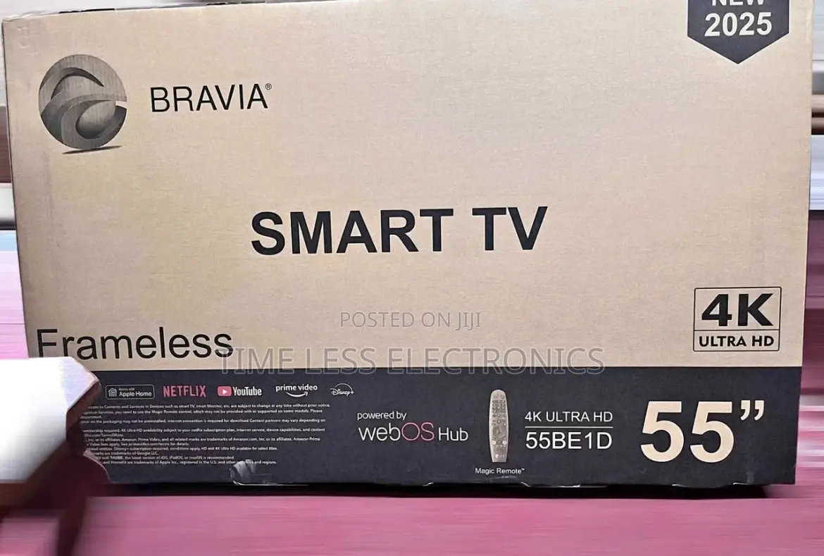  Sony Bravia 55′′ Smart Uhd Google Tv – Premium Visual Smart!
