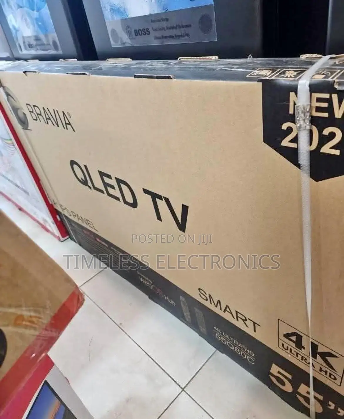  Sony Bravia 55′′ Smart Uhd Google Tv – Premium Visual Smart!