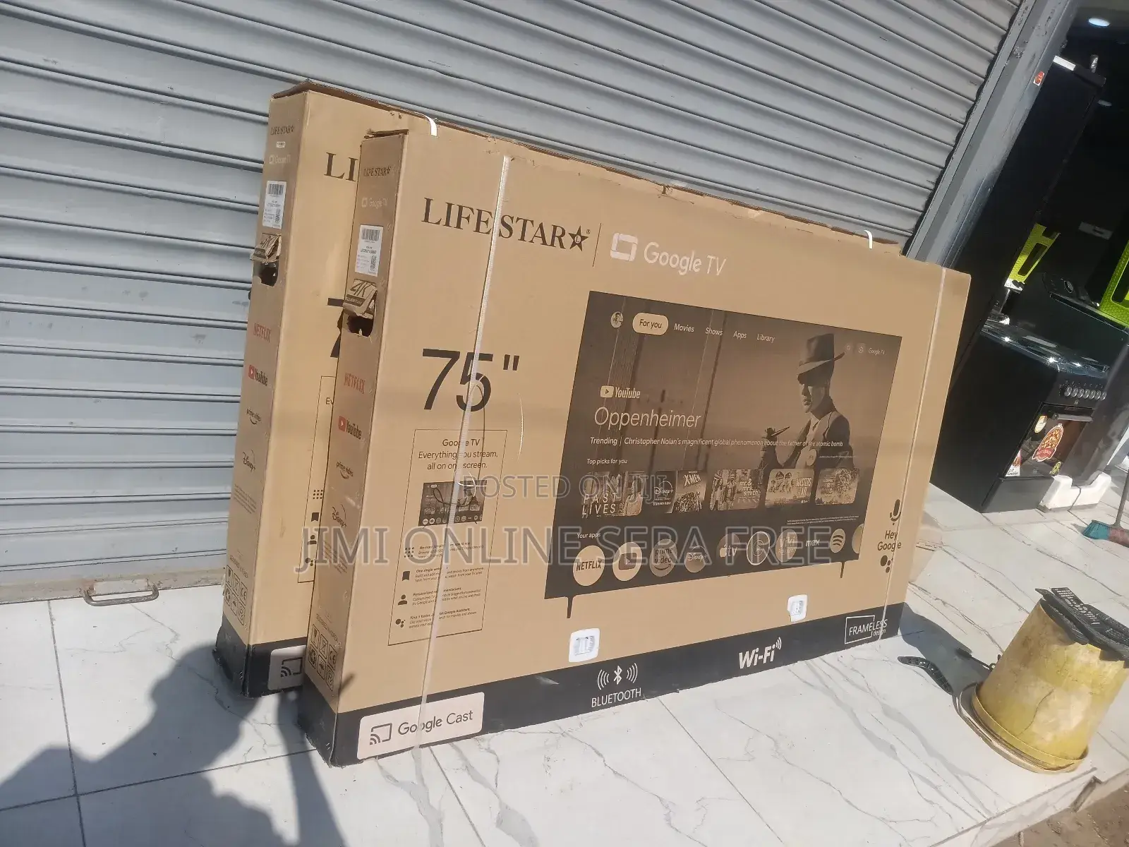 Life Star Tv ,75 Inich ,Semart Andrd