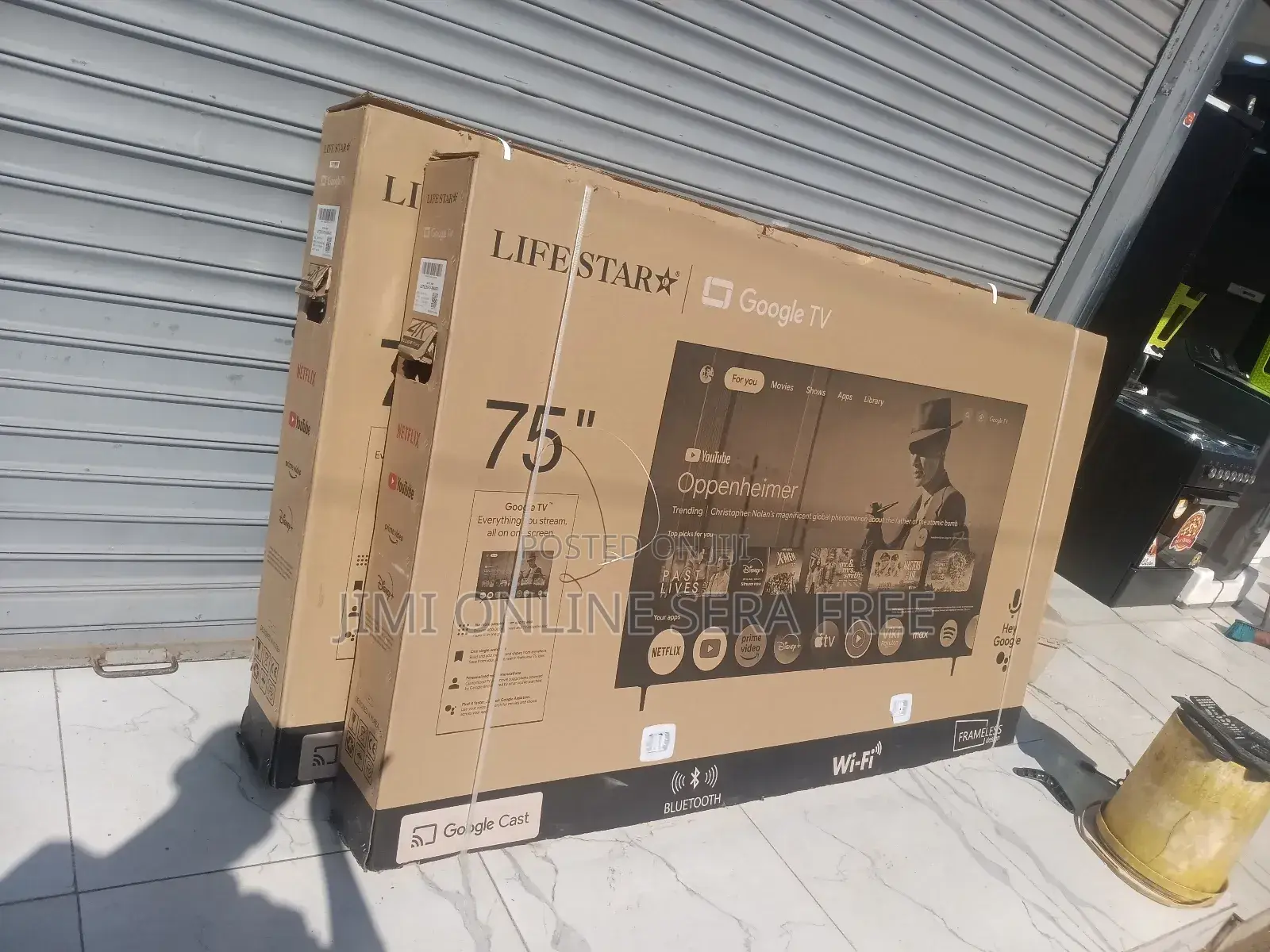 Life Star Tv ,75 Inich ,Semart Andrd