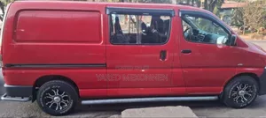 Toyota Grand HiAce 2011 Red