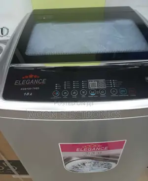  Elegance 18 Kg Full Automatic Washing Machine – Large Capacity,