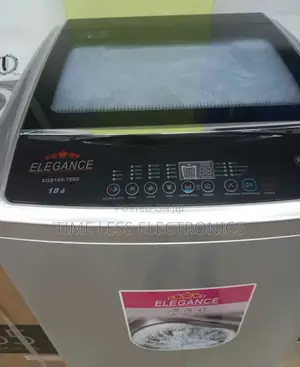  Elegance 18 Kg Full Automatic Washing Machine – Large Capacity,