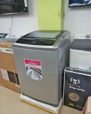  Elegance 18 Kg Full Automatic Washing Machine – Large Capacity,