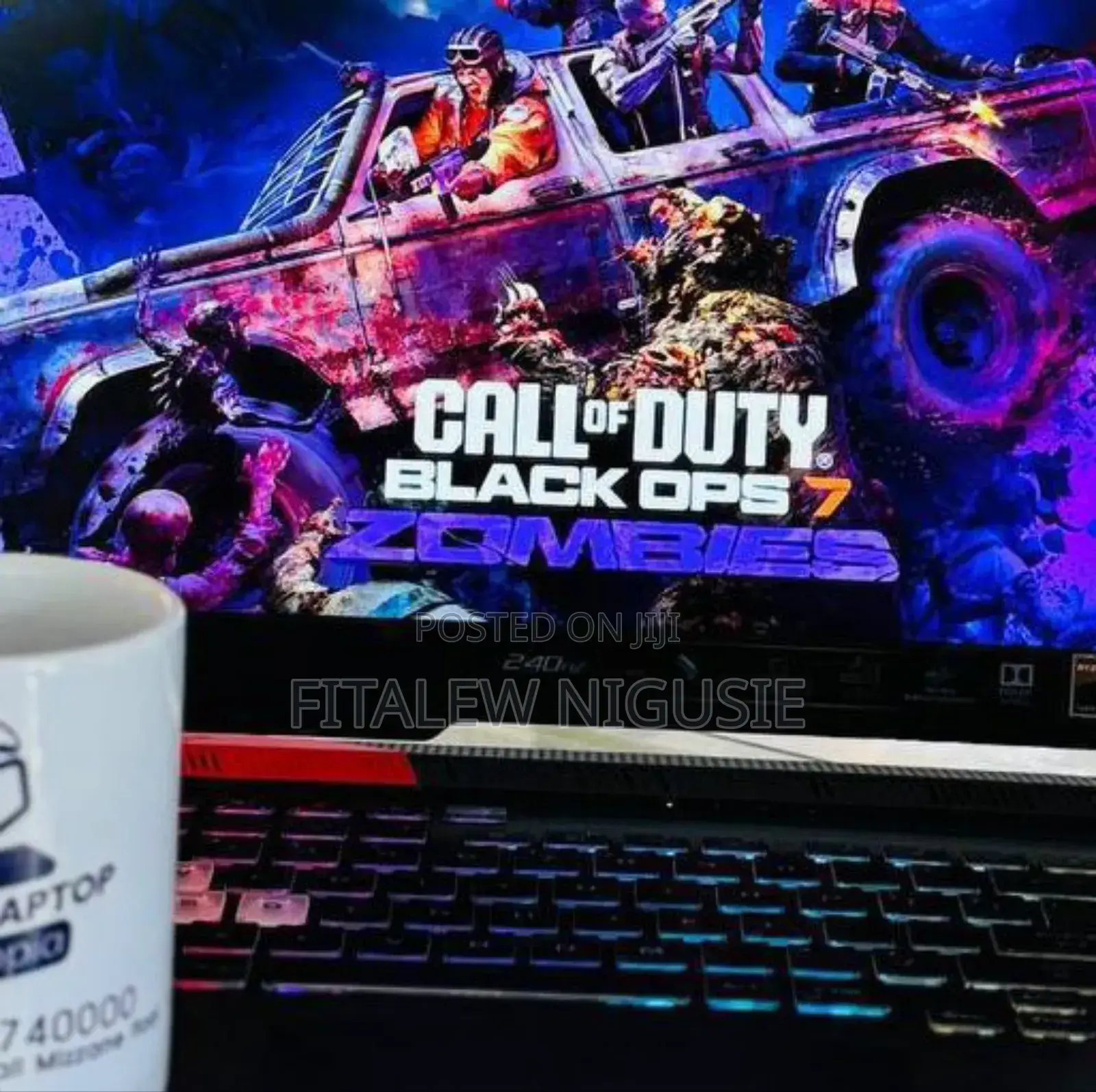 New Laptop Asus ROG Strix G15 16GB Intel Core I9 SSD 512GB