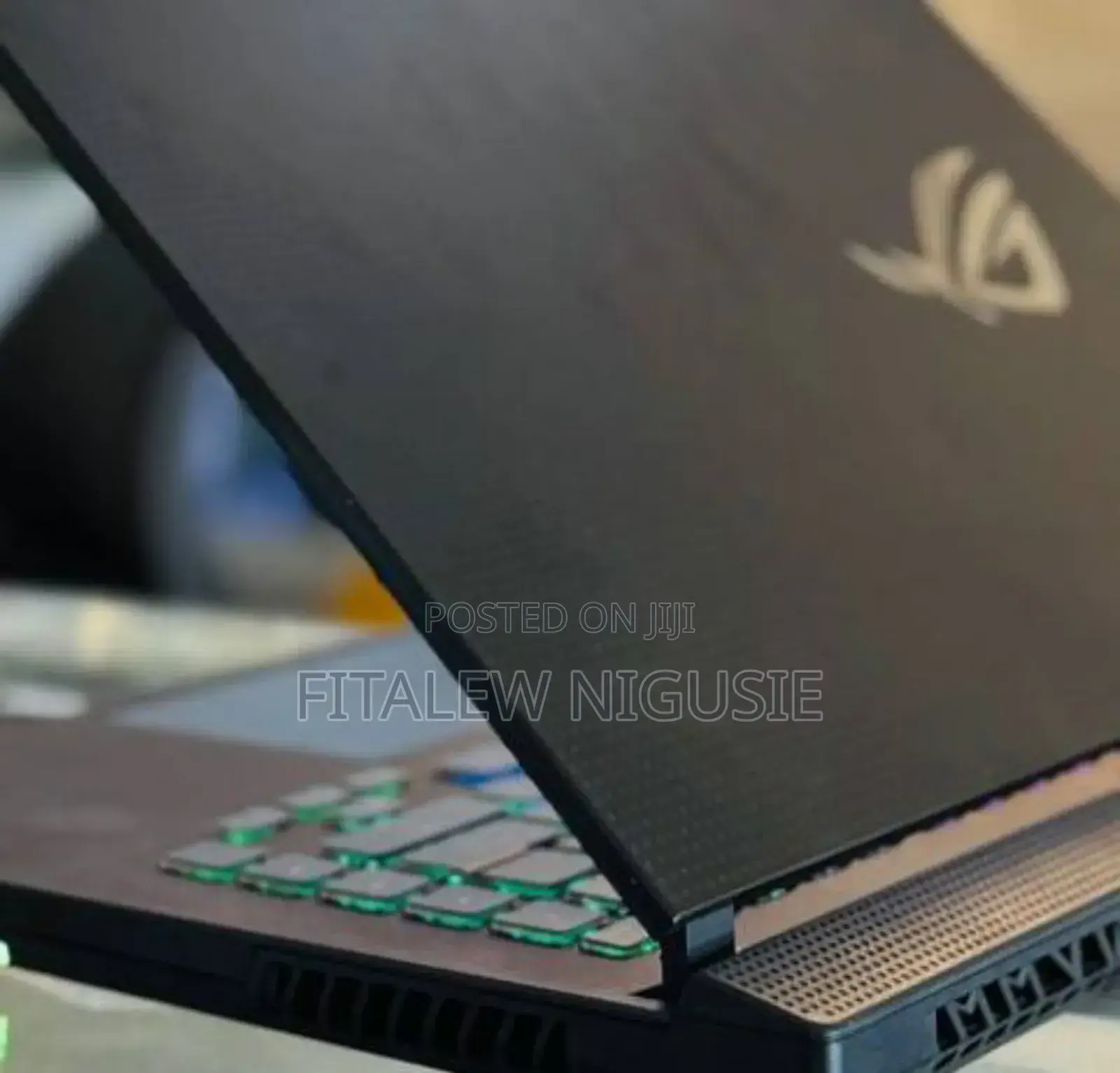 New Laptop Asus ROG Strix G15 16GB Intel Core I9 SSD 512GB