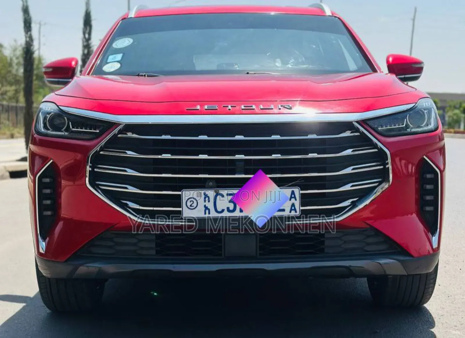 Jetour X70 Plus 2023 Red