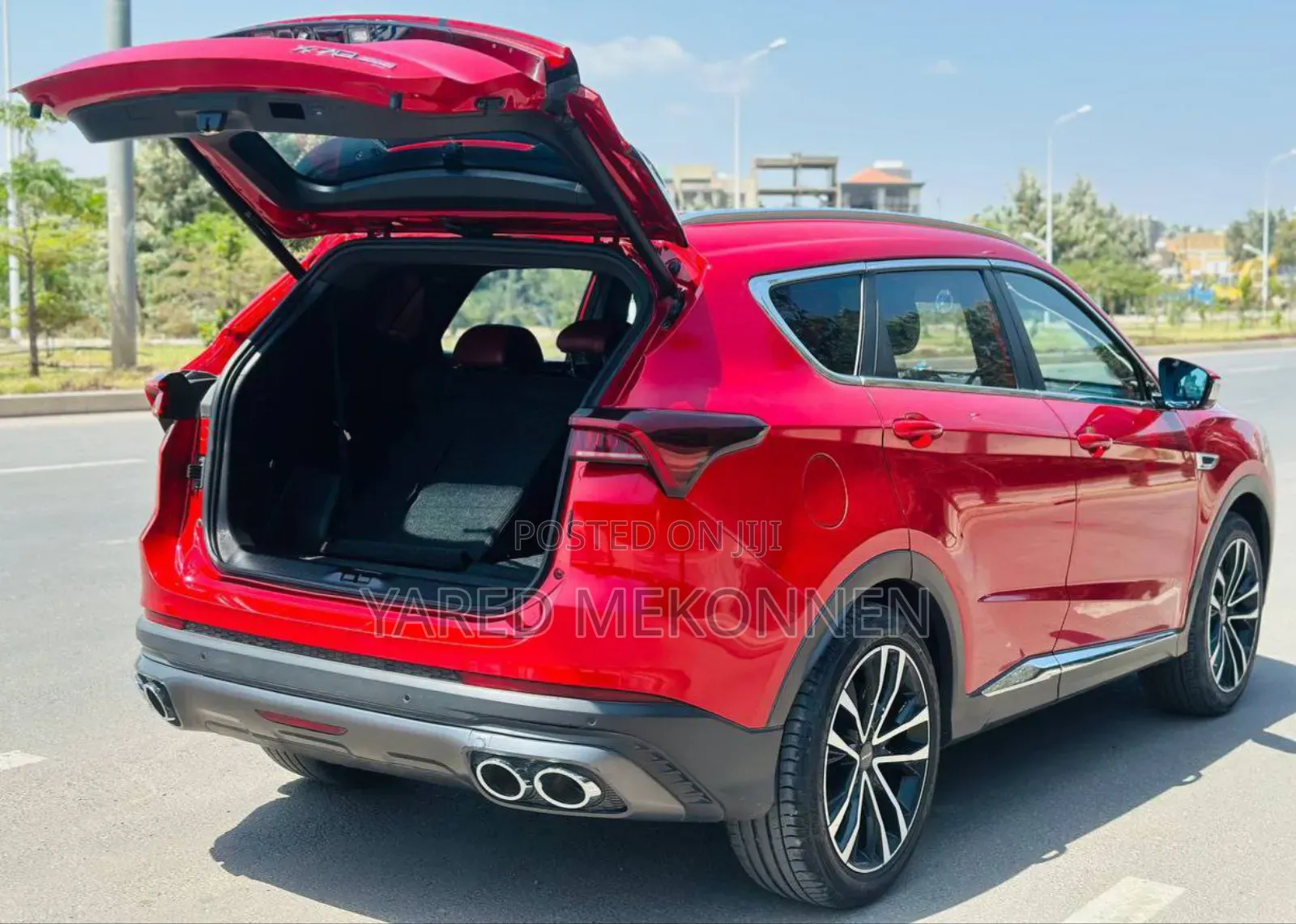 Jetour X70 Plus 2023 Red