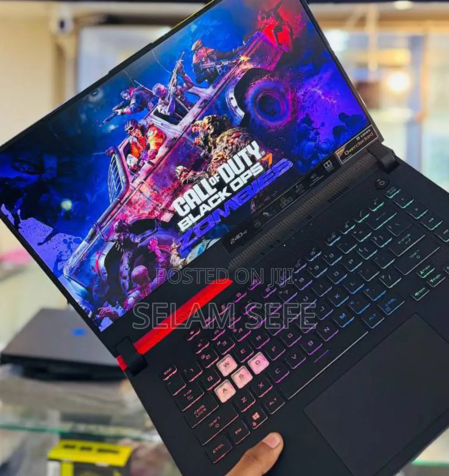 New Laptop Asus ROG Strix G15 16GB Intel Core I9 SSD 512GB