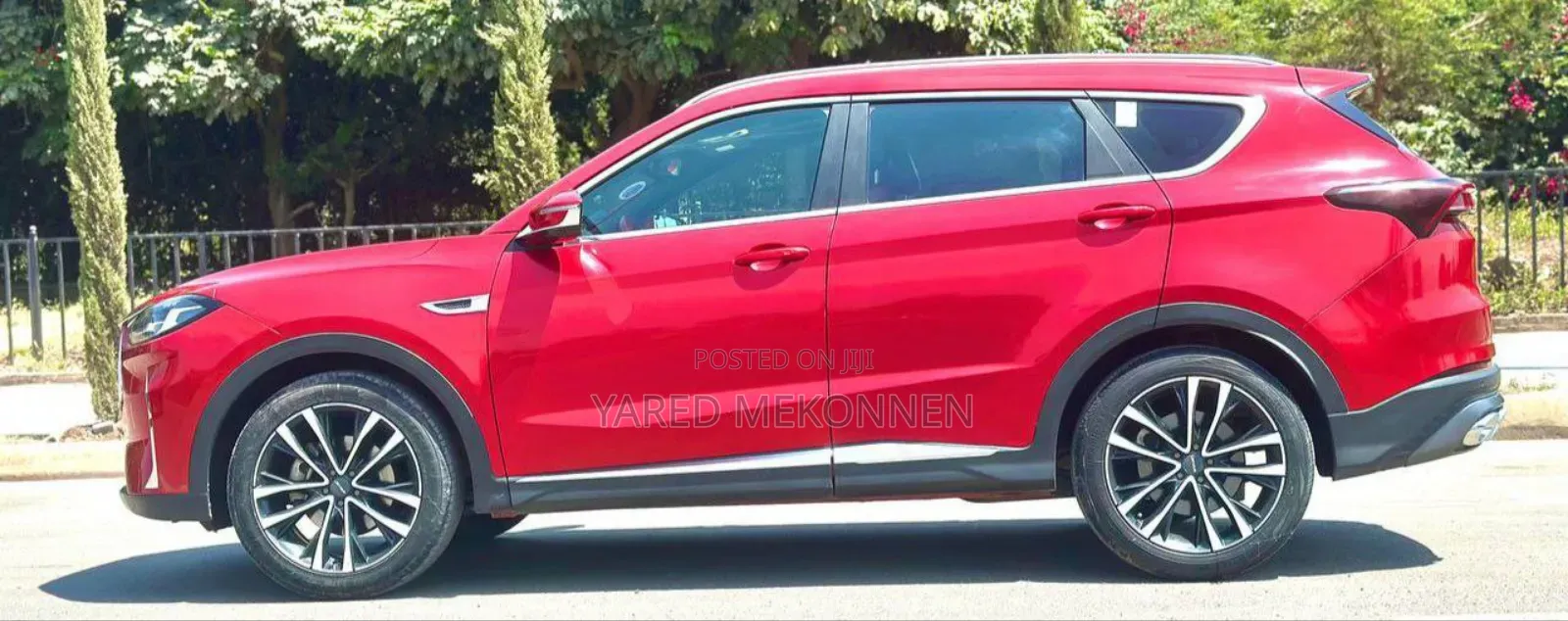 Jetour X70 Plus 2023 Red